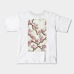 Cherry Blossom Mural Painting Kids T-Shirt